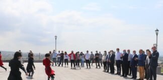 შოთა რეხვიაშვილმა საქართველოში ისრაელის ელჩს უმასპინძლა