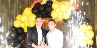 ბოლნისელი სპორტსმენი წლის საუკეთესო დებიუტანტ ფეხბურთელად დაასახელეს