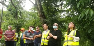 “არემჯი გოლდის” გარემოსდაცვითი პროექტების კონტროლი- დავითაშვილი ბოლნისში იმყოფება