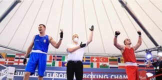 ნიკოლოზ ბეგაძე ვერცხლის მედლისთვის ესპანელ მეტოქესთან იბრძოლებს