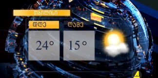 ქრონიკა 20:30-ზე 12.06.2021