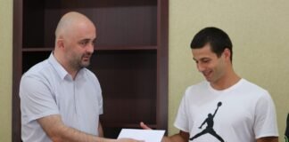 რუსთაველი წარმატებული სპორტსმენები სიგელებითა და ვაუჩერებით დააჯილდოვეს