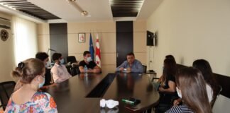 ბოლნისის მერი ახალგაზრდობის საბჭოს განახლებულ შემადგენლობას შეხვდა