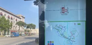 მუნიციპალური ტრანსპორტის სამარშრუტო რუკები შემუშავდა