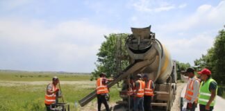 წალკის მუნიციპალიტეტში გზის სარეაბილიტაციო სამუშაოები მიმდინარეობს