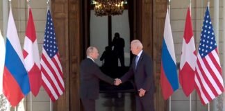 ჟენევაში პუტინი-ბაიდენის შეხვედრა დაიწყო