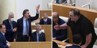 “ბიჭო, დაწყნარდი, შენი ყვირილით ვერ შემაშინებ”- პარლამენტში დეპუტატებს შორის დაპირისპირება იყო