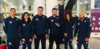 ალექსი წივწივაძე ევროპის ჩემპიონატზე საასპარეზოდ გაემგზავრა