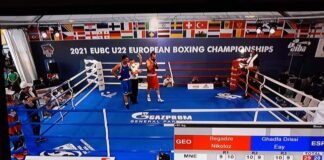 ნიკოლოზ ბეგაძე ევროპის ჩემპიონატის ფინალშია