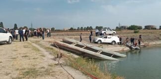 ტბაში რამდენიმესაათიანი საძიებო სამუშაოების შედეგად, ორი მოზარდის ცხედარი იპოვეს