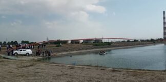 გარდაბანში, წყალში მოზარდებს ეძებენ