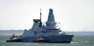 სროლა შავ ზღვაში – რუსეთმა ბრიტანული ფლოტის მიმართულებით ცეცხლი გახსნა