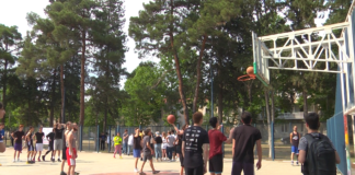 რუსთავში ქუჩის კალათბურთში ტურნირი ჩატარდა