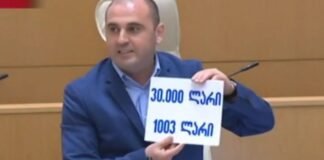 ხაბეიშვილი პრემიერს: 6665 ადამიანის ყოველთვიური საარსებო თქვენ პირდაპირ მაჯაზე გკიდიათ
