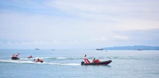 მაშველებმა შავი ზღვის სანაპირო ზოლზე 2 ადამიანის სიცოცხლე გადაარჩინეს