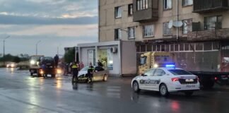 ავტოსაგზაო შემთხვევა რუსთავში- არიან დაშავებულები