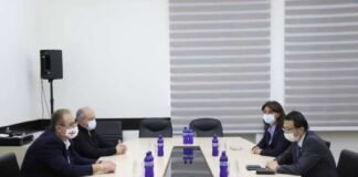 იაპონიის ელჩი საქართველოში იმამურა აკირა რუსთავში ვიზიტით იმყოფებოდა