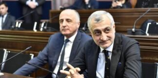 მამუკა ხაზარაძე: პარლამენტი სრულად შედგა