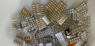 ერთ-ერთ აფთიაქში დიდი ოდენობით ფსიქოტროპული მედიკამენტი აღმოაჩინეს