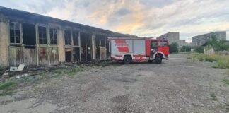 მე-7 მიკრორაიონში სახანძრო ეკიპაჟი იყო მობილიზებული