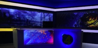 #ლექSOSთვის – ზუსტად 15:00-ზე TV4-ის ეთერში მაყურებელი მხოლოდ ამ წარწერას ნახავს