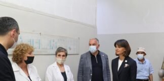 ხელისუფლების წარმომადგენლები ,,რუსთავის აზოტის” ხელმძღვანელ პირებს შეხვდნენ