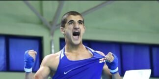 რუსთაველმა მოკრივემ ევროპის ჩემპიონატზე ვერცხლის მედალი მოიპოვა