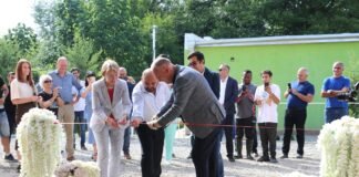 გარდაბანში თანამედროვე ტექნოლოგიებით აჭღურვილი მეცხოველეობის ფერმა გაიხსნა