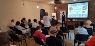 დემოკრატიული ჩართულობის ცენტრში გია კვაშილავამ მოხსენება წარადგინა