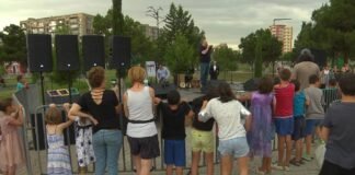 ლეონიძის სკვერში „იუმორინა 2021“ გაიმართა