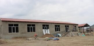 სოფელ ქვემო ბოლნისში რიტუალების სახლის მშენებლობა მიმდინარეობს