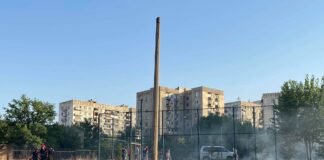 მე-7 მიკრორაიონში სახანძრო ეკიპაჟია მობილიზებული