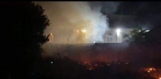 მეტალურგიის წყალსაქაჩის ტერიტორიაზე ხანძარი ლოკალიზებულია