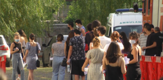 რუსთავის საგამოცდო ცენტრში აბიტურიენტს ტემპერატურა დაუფიქსირდა