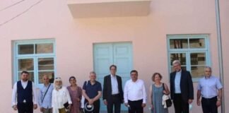 ბოლნისში ძველ გერმანულ შენობა, რომელშიც სომხური სკოლა იყო განთავსებული, რეაბილიტირდა