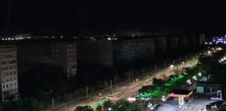 მეგობრობის გამზირის ნაწილს ელექტროენერგია არ მიეწოდება