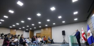 შსს-ს ბრიფინგი „თბილისი პრაიდის“ პარალელურად პოლიციის მიერ ჩატარებული ღონისძიებების შესახებ