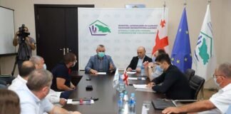 რუსთავში დევნილი ოჯახებისთვის ბინები აშენდება