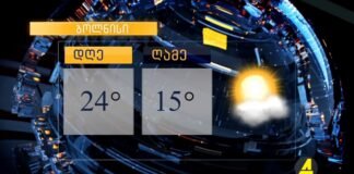 ქრონიკა 20:30-ზე 30.07.2021
