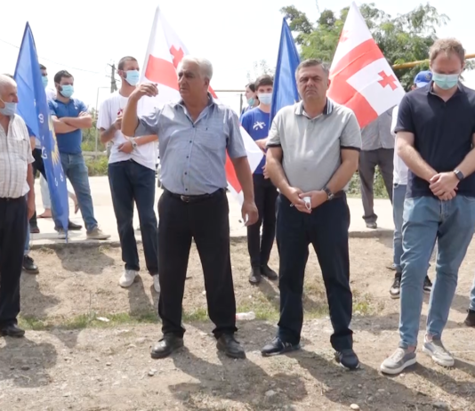 დავით შერაზადიშვილი მოსახლეობას შეხვდა