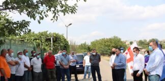 დავით შერაზადიშვილი ბოლნისის მუნიციპალიტეტში მოსახლეობას შეხვდა