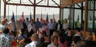 გაერთიანებული ოპოზიციის საერთო კანდიდატების სია რუსთავში ცნობილია