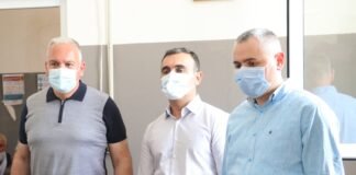 კოდის დევნილთა დასახლებაში მოძრავი ამბულატორია განთავსდა