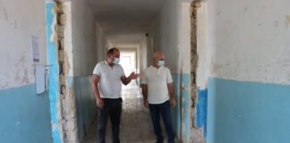 სოფელ სავანეთის სკოლაში ინტერიერის მოწყობის სამუშაოები მიმდინარეობს