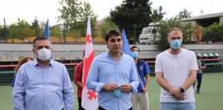 დავით შერაზადიშვილმა ბოლნისელ მოსახლეობას მაჟორიტარობის კანდიდატი წარუდგინა
