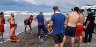 გრიგოლეთში, ზღვაში მამაკაცი დაიხრჩო