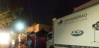 რუსთავში გადაღებები მიმდინარეობს