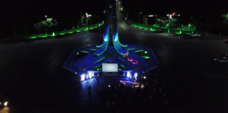 რუსთავში აგვისტოს ომში გმირულად დაღუპული სამხედრო მოსამსახურეების ხსოვნისადმი მიძღვნილი ღონისძიება გაიმართა