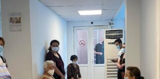 გარდაბნის მუნიციპალიტეტში ვაქცინაციის პროცესი გრძელდება