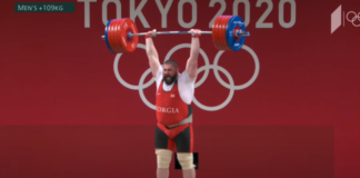 ლაშა ტალახაძე ოლიმპიური ჩემპიონია